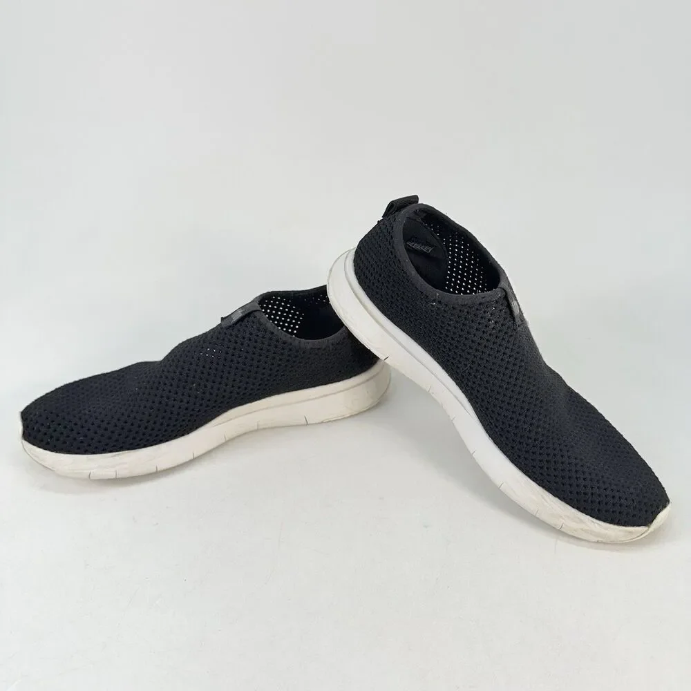 Fitflop Women’s Airmesh Slip On Sneaker Shoes Size 8 Black